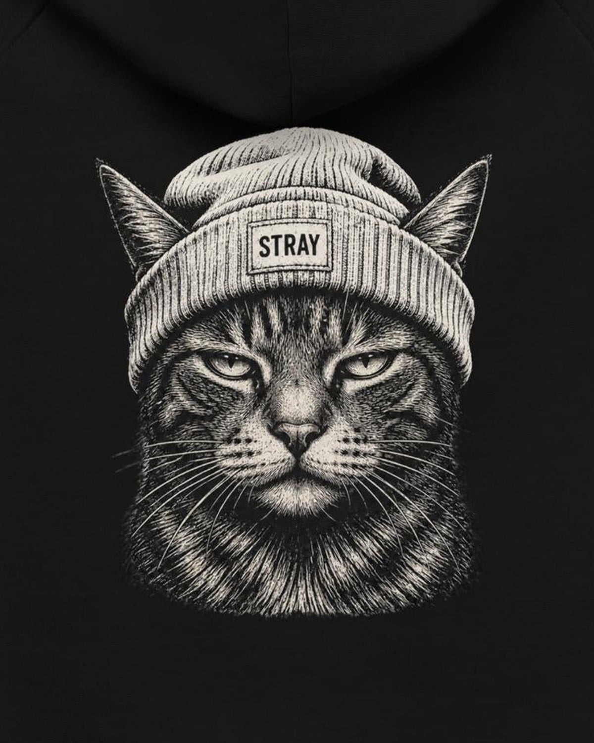 Ghost Kids Hoodie, print detail