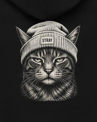 Ghost Kids Hoodie, print detail