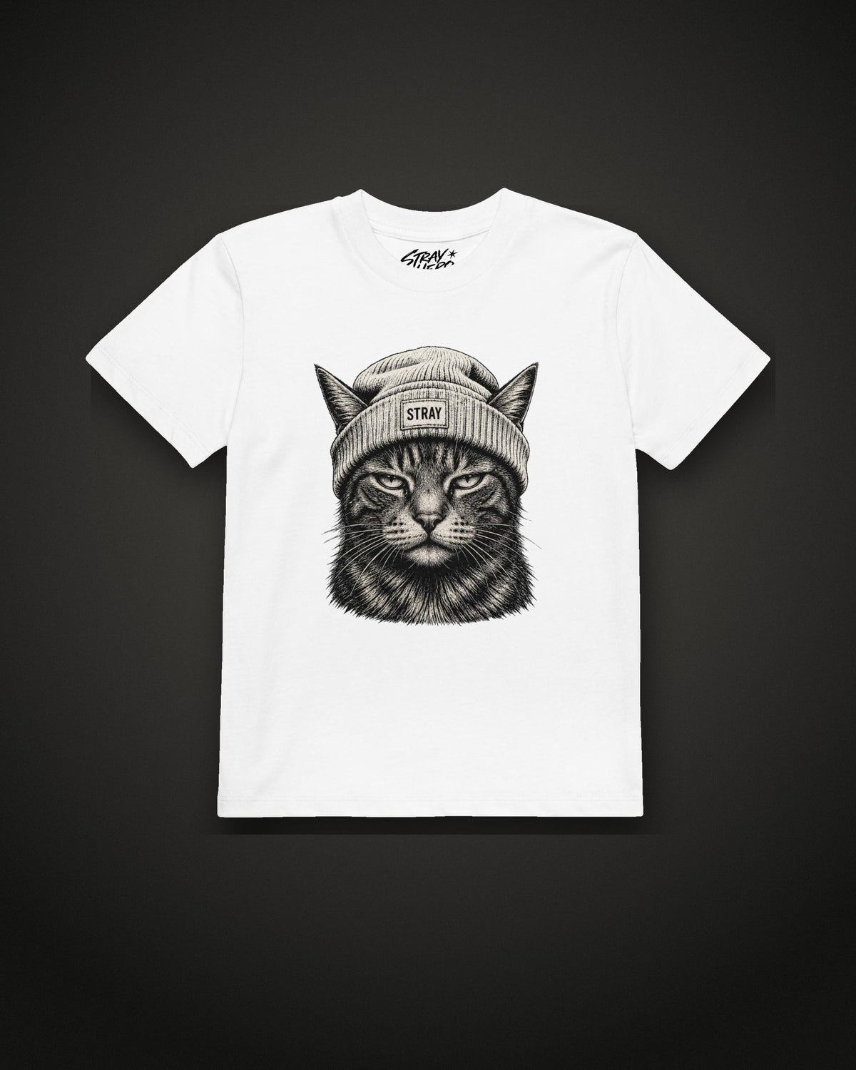 Ghost Kids Tee White