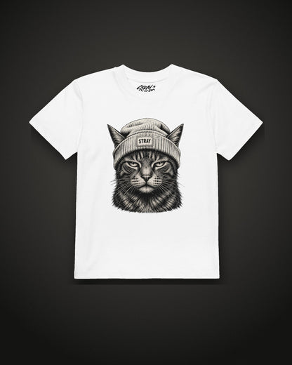 Ghost Kids Tee White