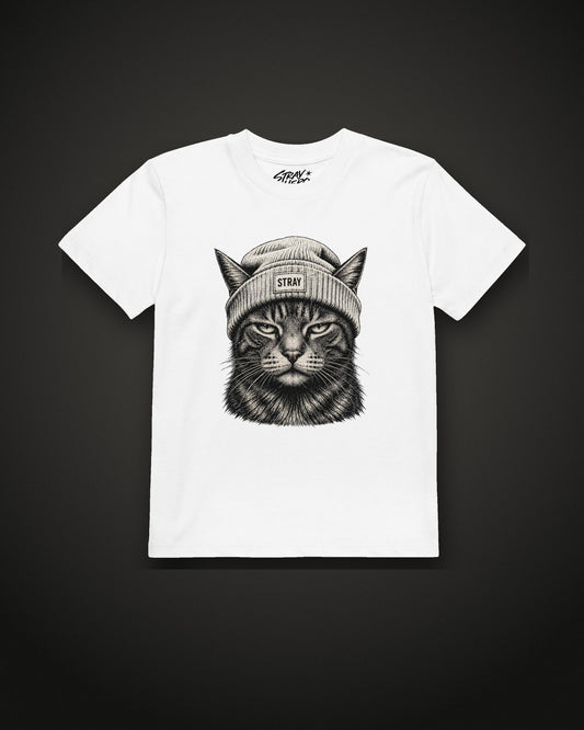 Ghost Kids Tee White