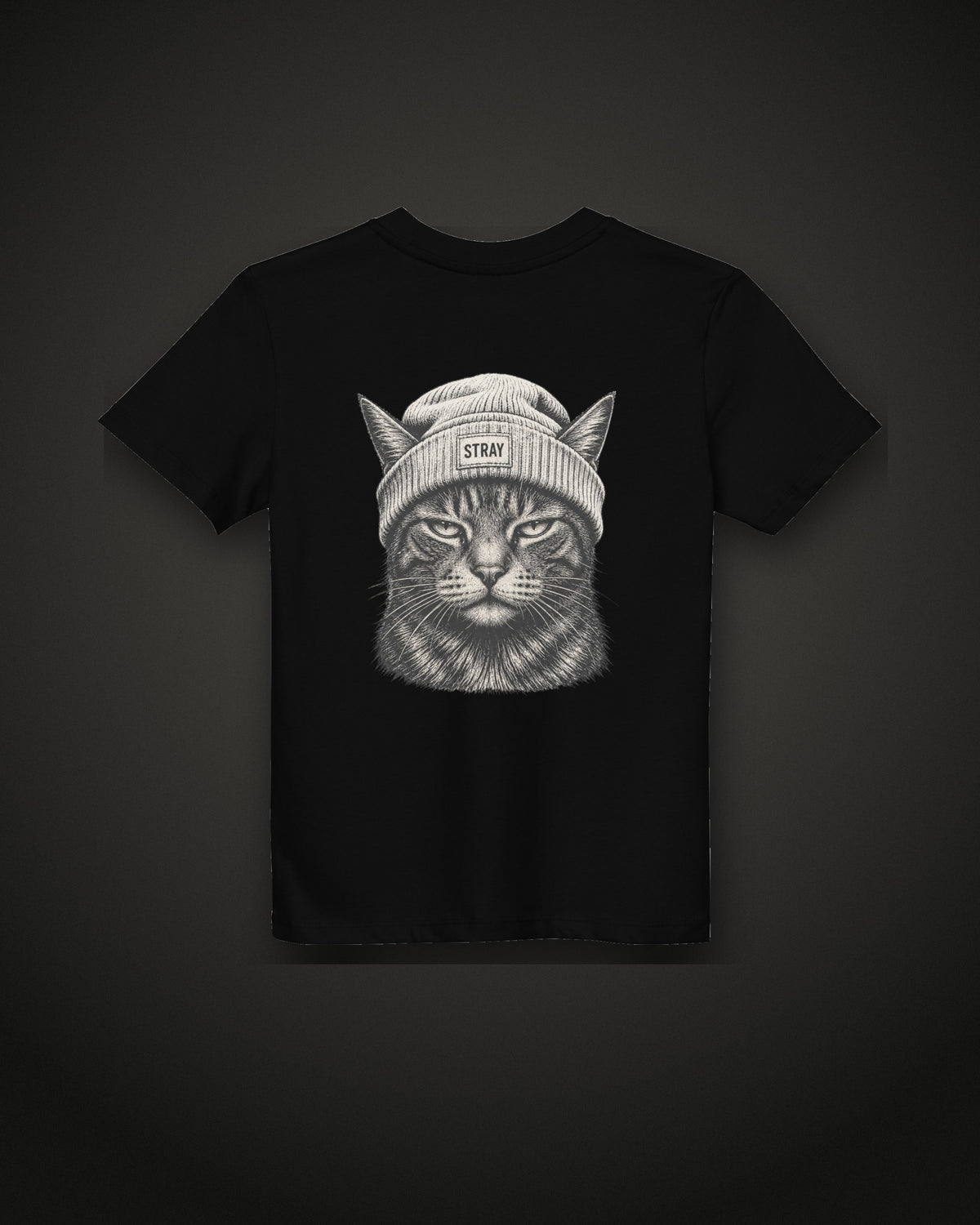Ghost Kids Tee, back print