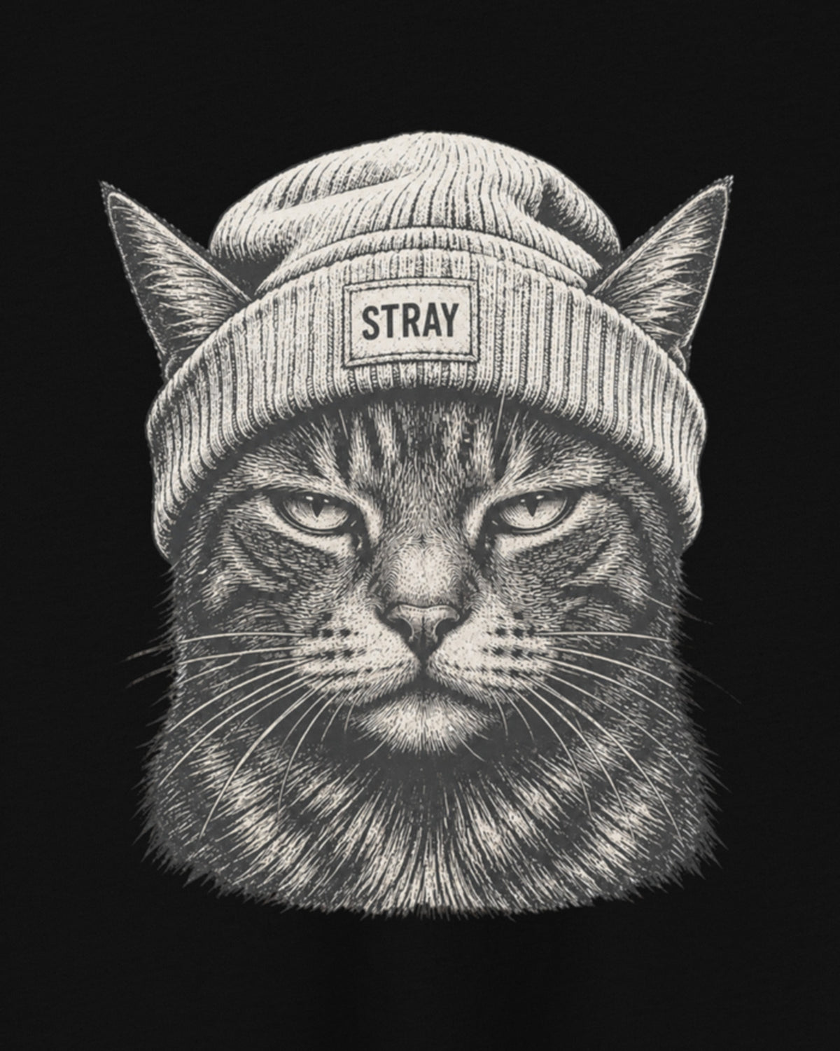 Ghost Kids Tee, print detail