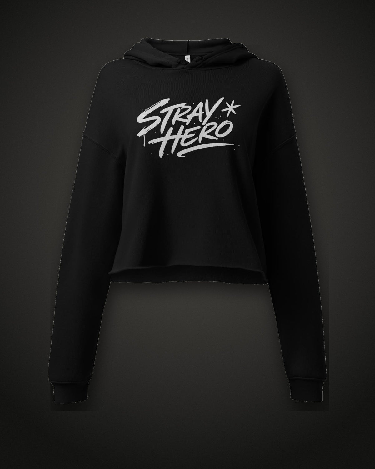Tagger Crop Hoodie