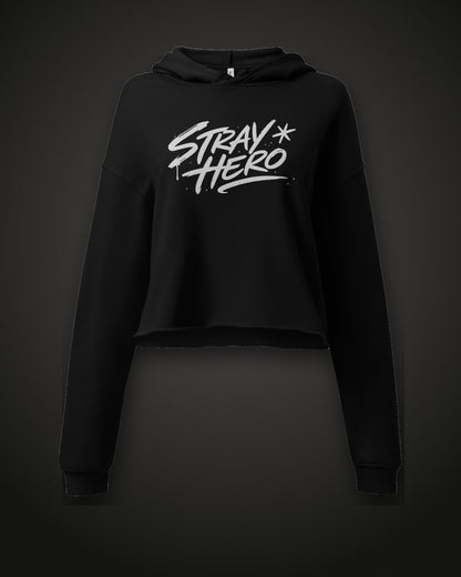 Tagger Crop Hoodie