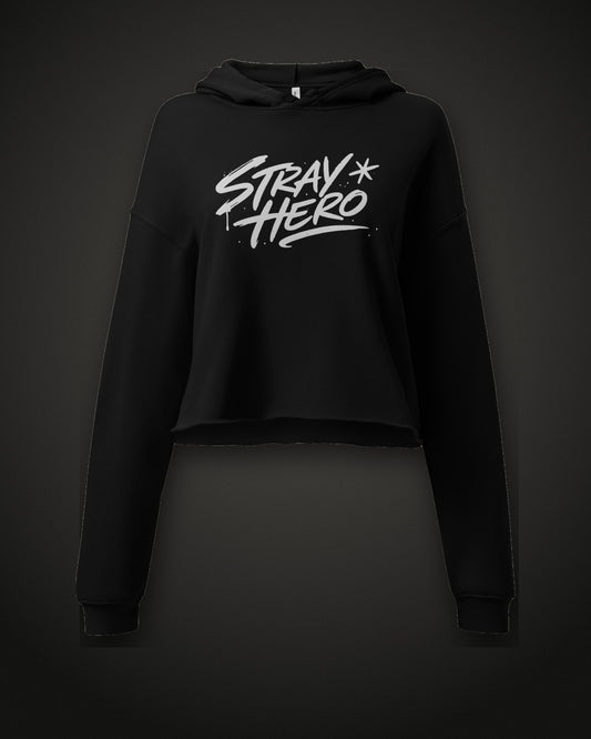 Tagger Crop Hoodie