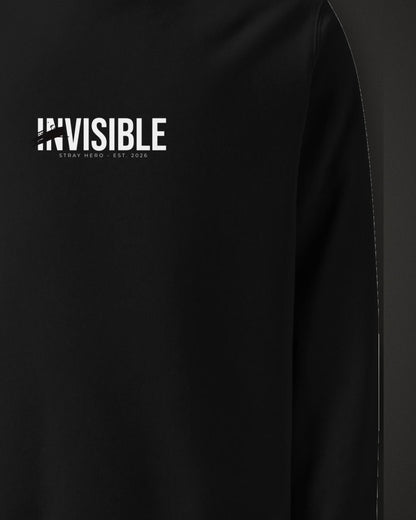 Invisible Sweatshirt, print detail