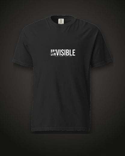 Invisible Tee, black