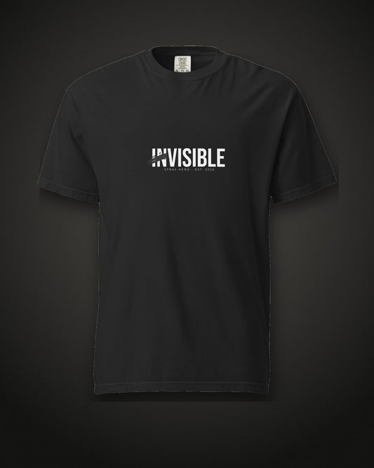 Invisible Tee, black