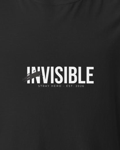 Invisible Tee, print detail