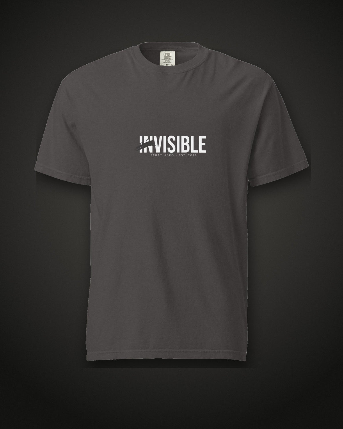 Invisible Tee, graphite