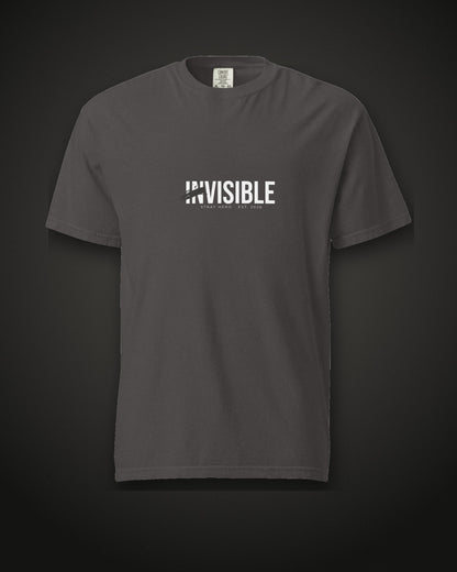 Invisible Tee, graphite