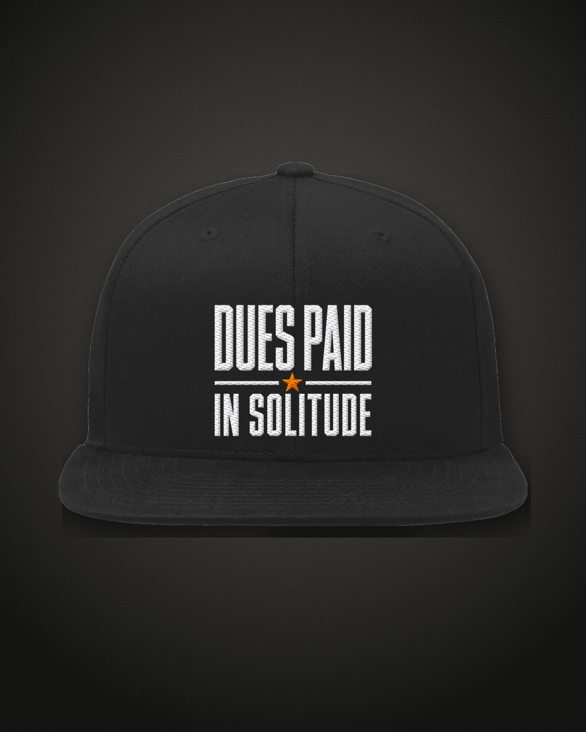 Loners Union Snapback Dues Paid in Solitude