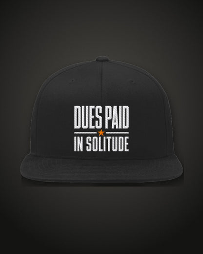 Loners Union Snapback Dues Paid in Solitude