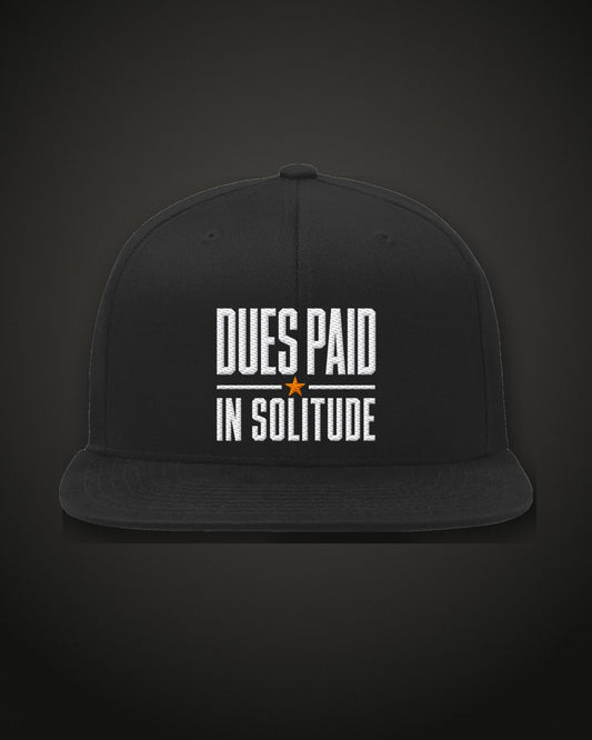 Loners Union Snapback Dues Paid in Solitude