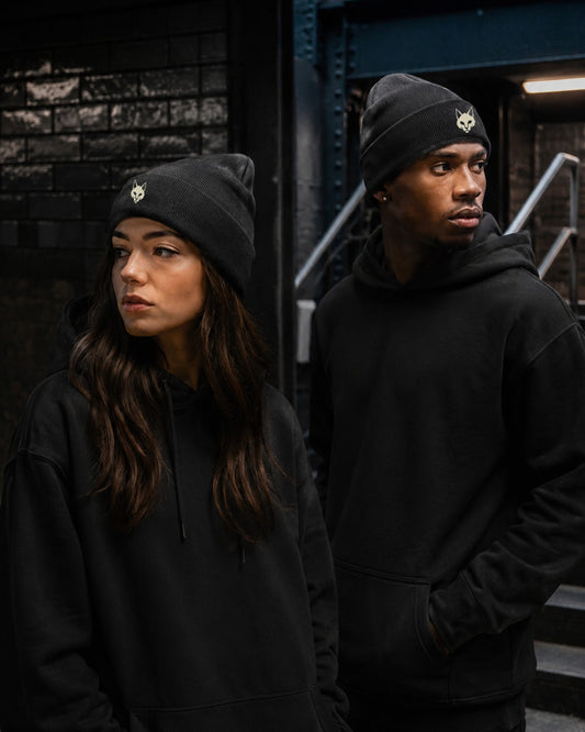 Lookout Beanie — Stray Hero Lifestyle — AI-generated visual