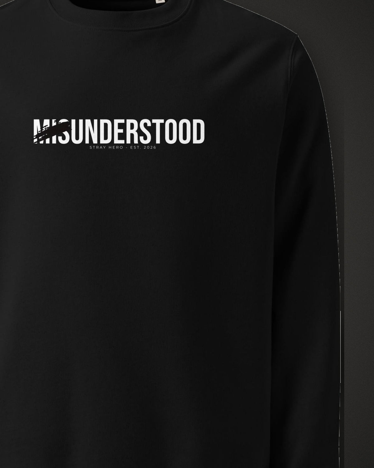 Misunderstood Sweatshirt, print detail