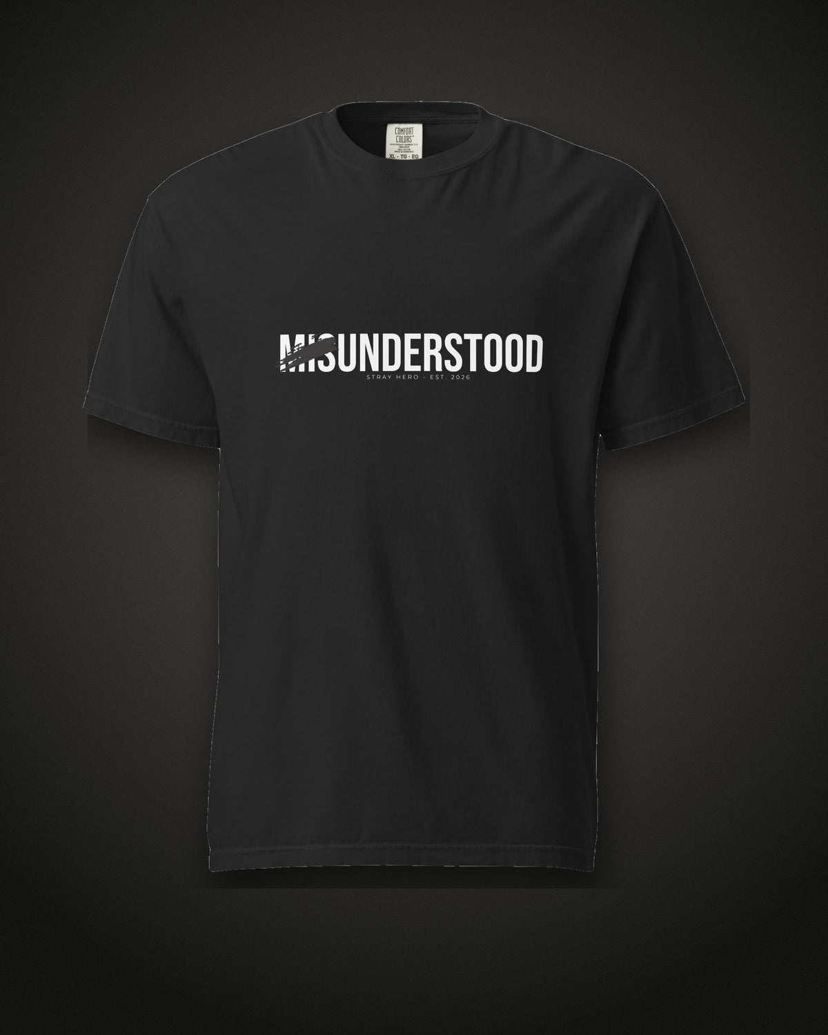 Misunderstood Tee, black
