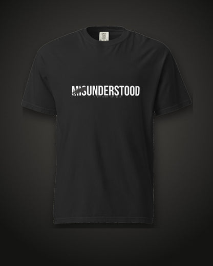 Misunderstood Tee, black