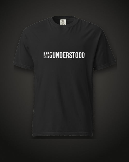 Misunderstood Tee, black