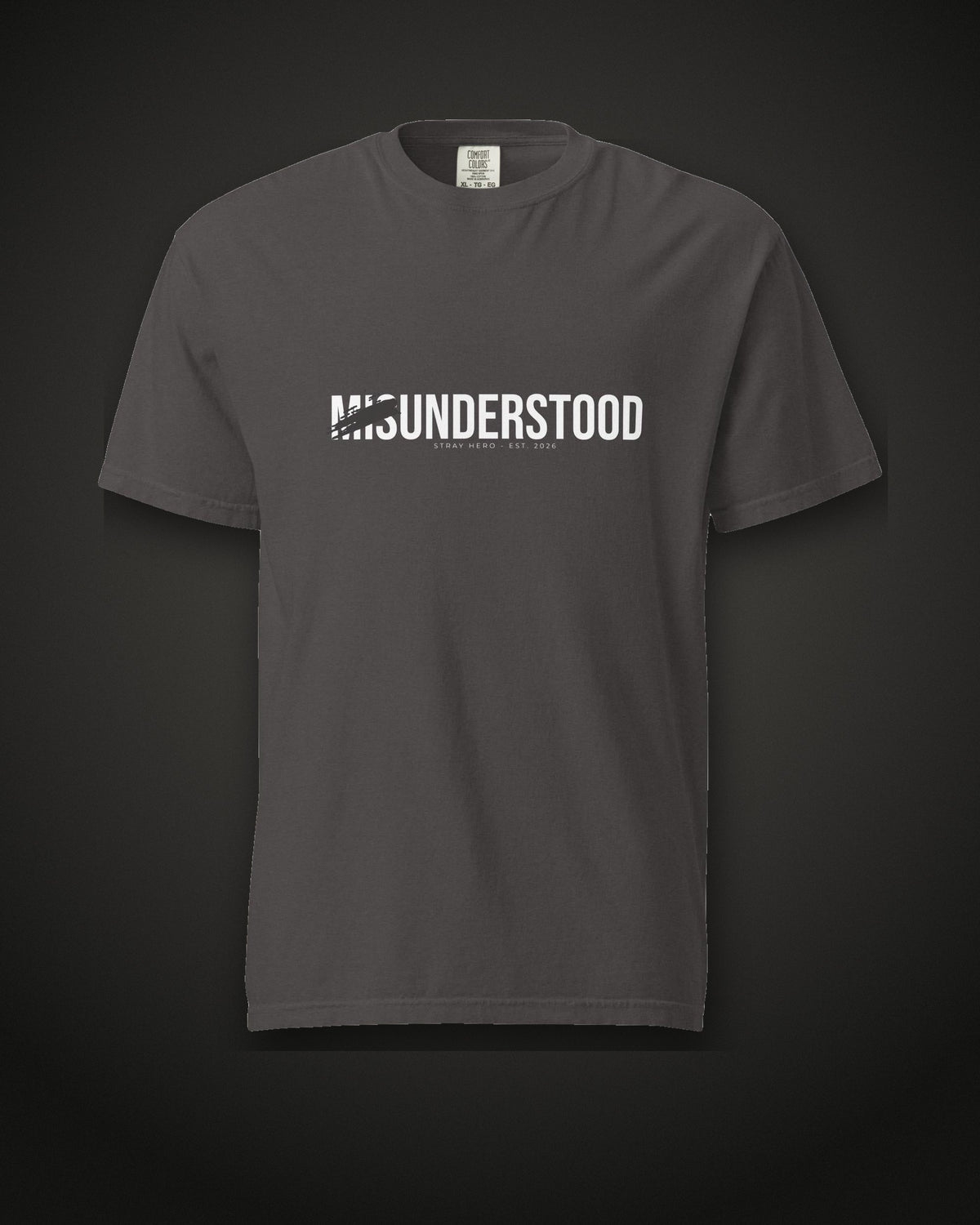 Misunderstood Tee, graphite