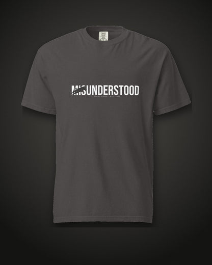 Misunderstood Tee, graphite