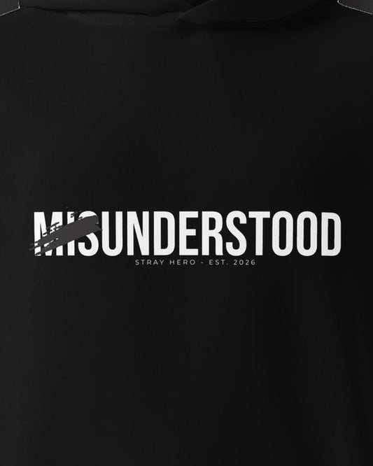 Misunderstood Hoodie, print detail