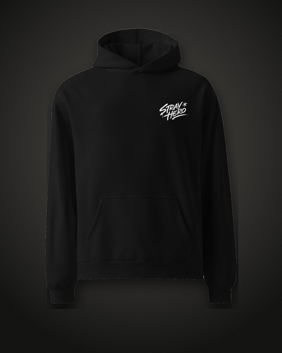 Nightwatch Hoodie, front, black