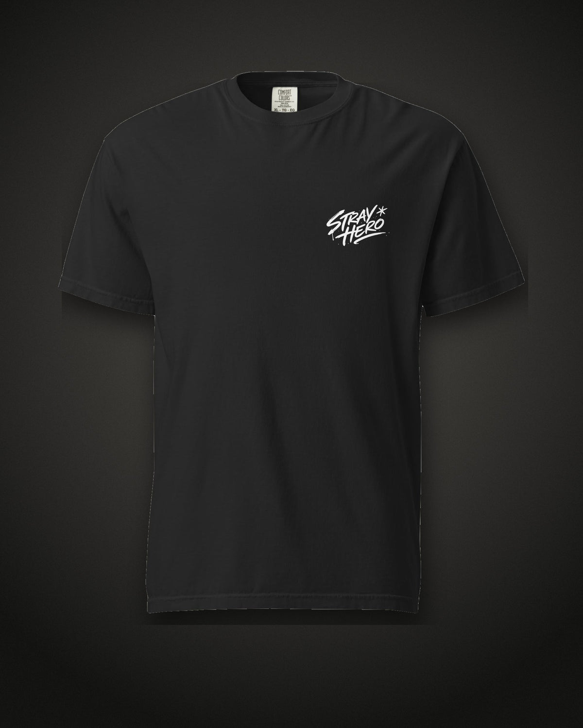Nightwatch Tee, front, black