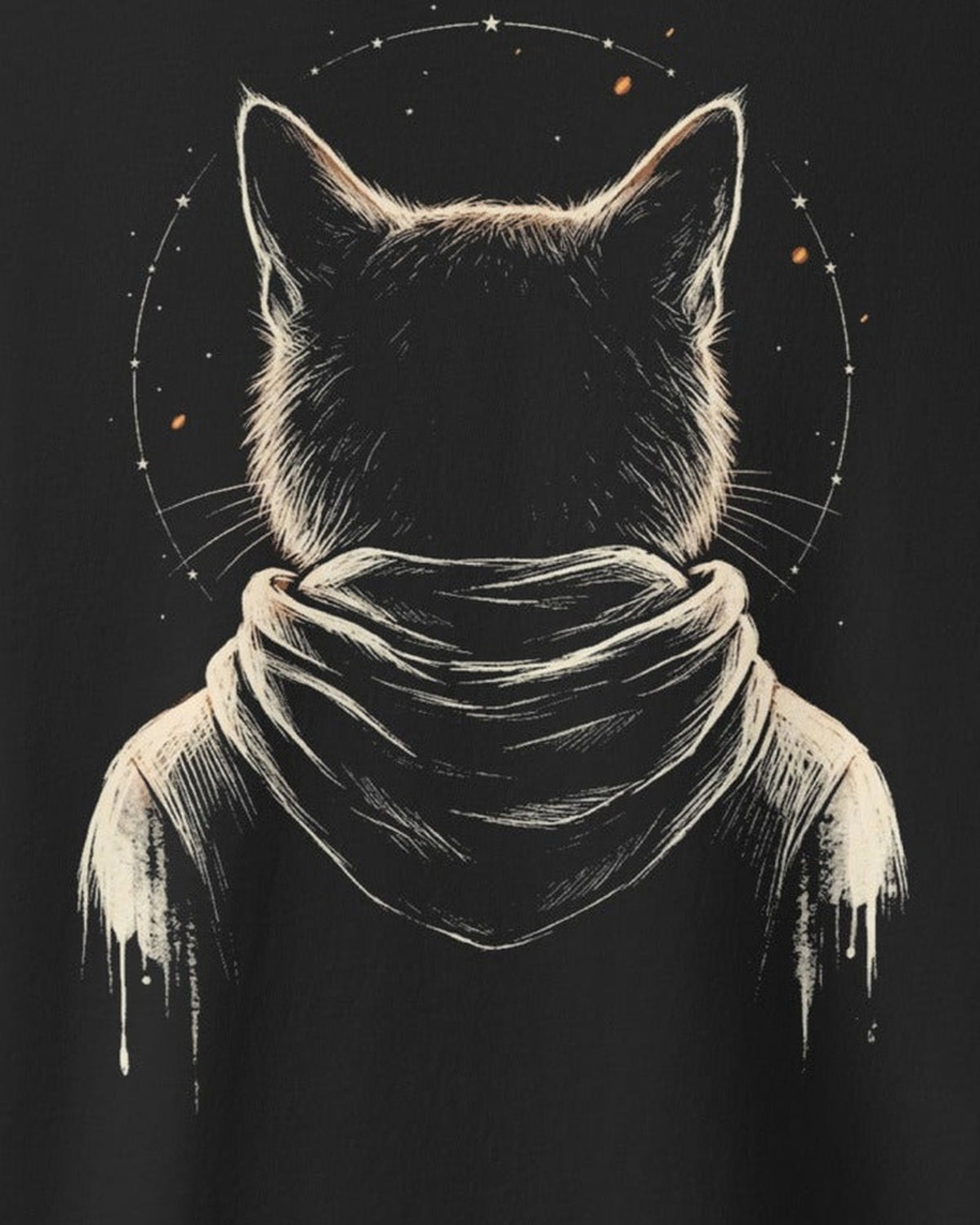 Nightwatch Tee, print detail