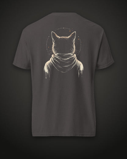 Nightwatch Tee, back print, graphite