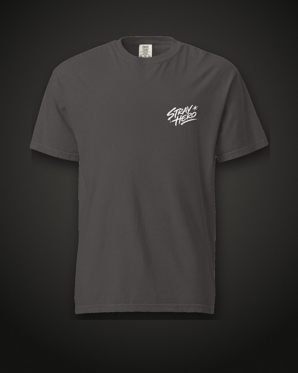 Nightwatch Tee, front, graphite