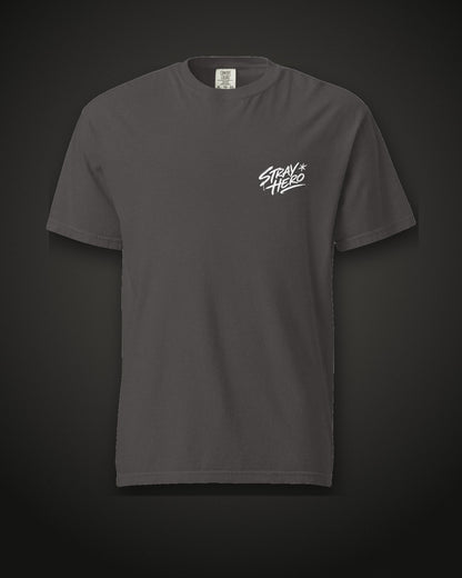 Nightwatch Tee, front, graphite