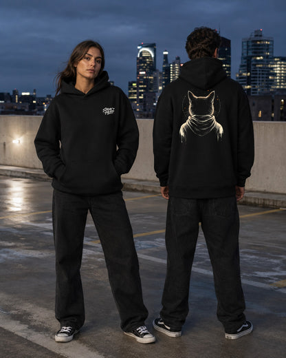 Nightwatch — Hoodie — Lifestyle — AI-generated visual