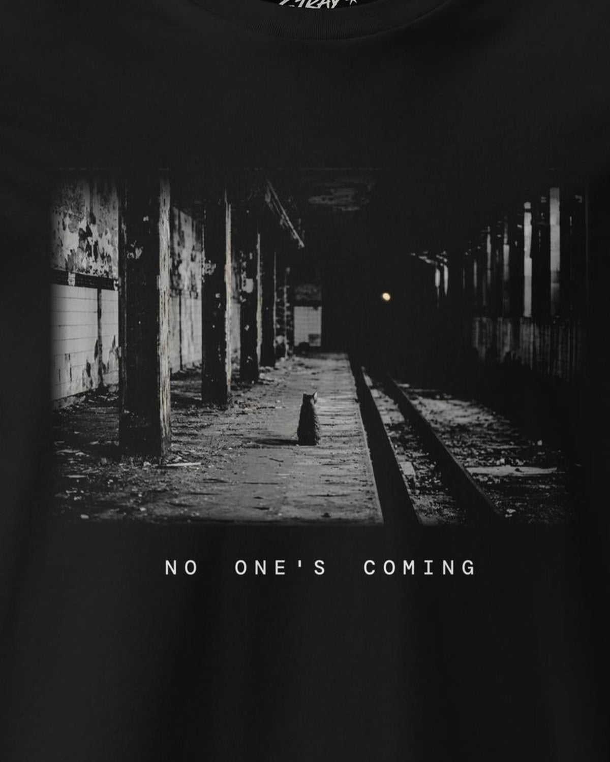 No One's Coming The Underground, print detail