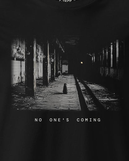 No One's Coming The Underground, print detail