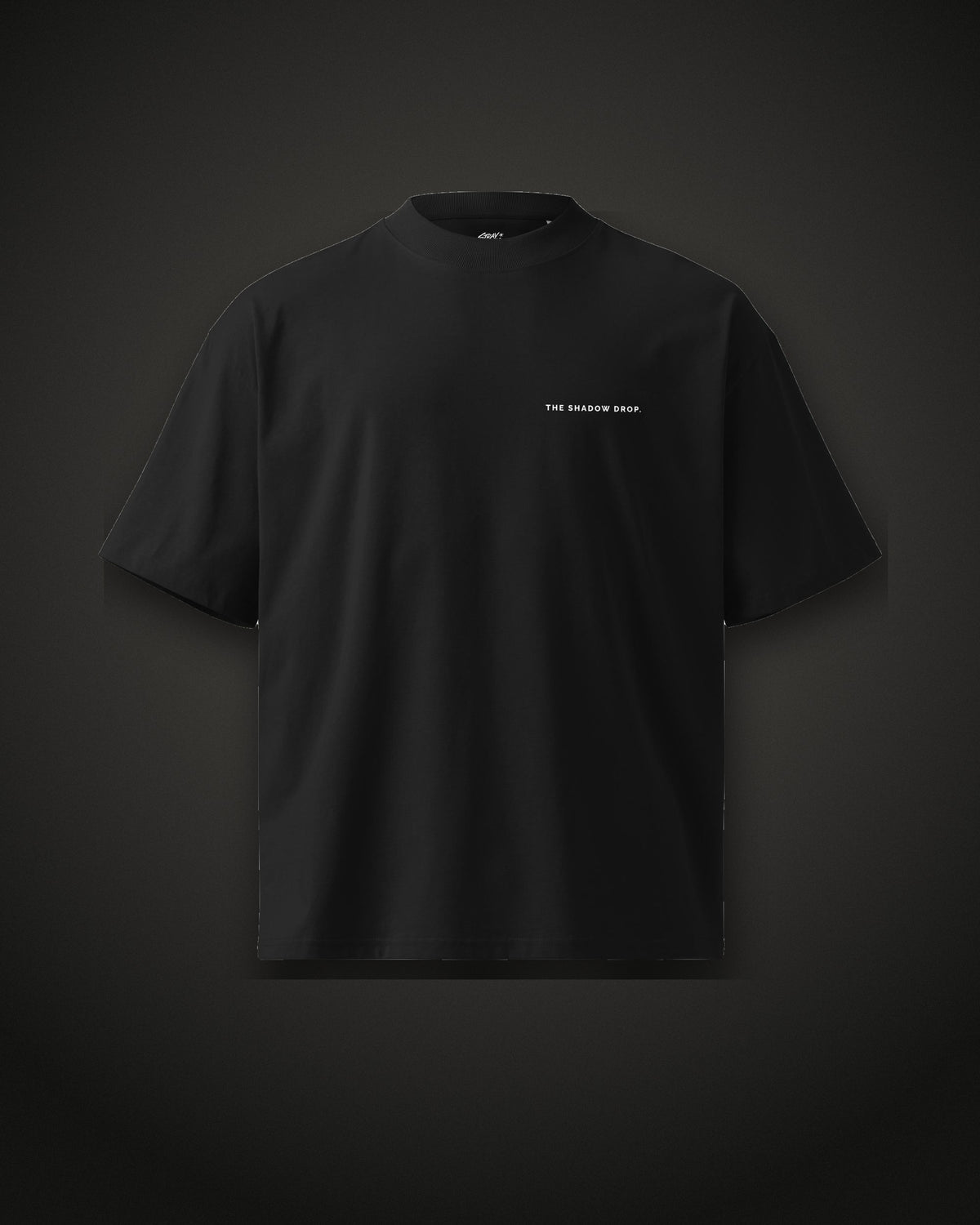 No One's Coming Story Tee Black, front