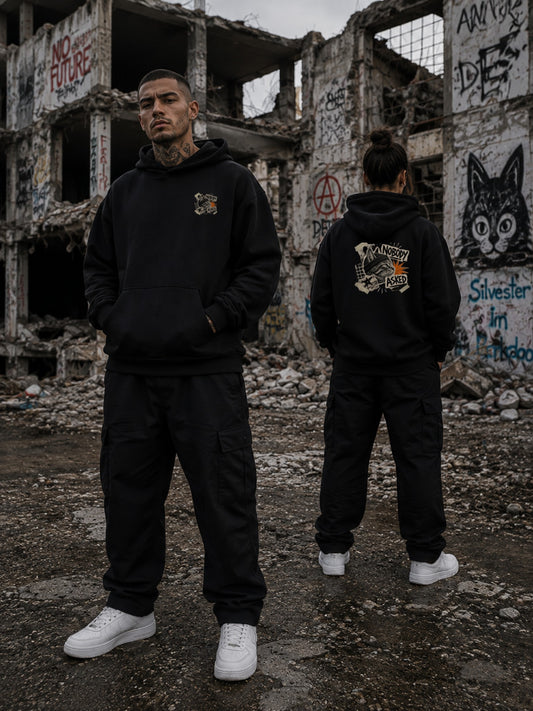 Nobody Asked — Hoodie — Lifestyle — AI-generated visual