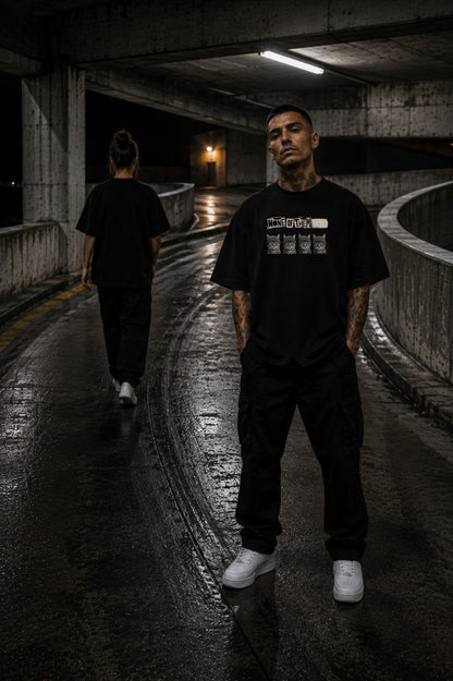 None of Them Talked — Tee — Lifestyle — AI-generated visual