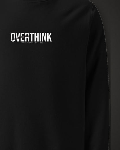 Overthink Sweatshirt, print detail
