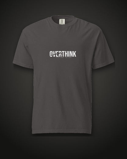 Overthink Tee, graphite
