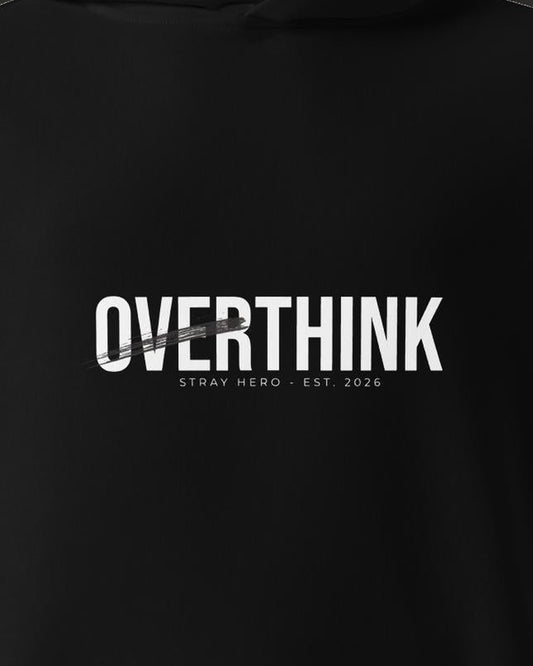 Overthink Hoodie, print detail