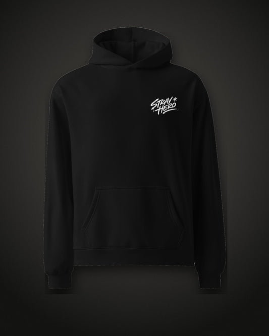 Patron Saint Hoodie, front, black