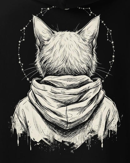 Patron Saint Hoodie, print detail