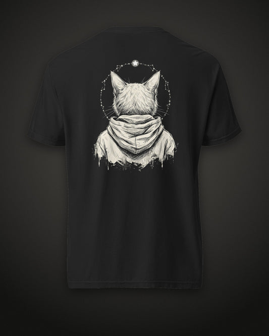 Patron Saint Tee, back print, black