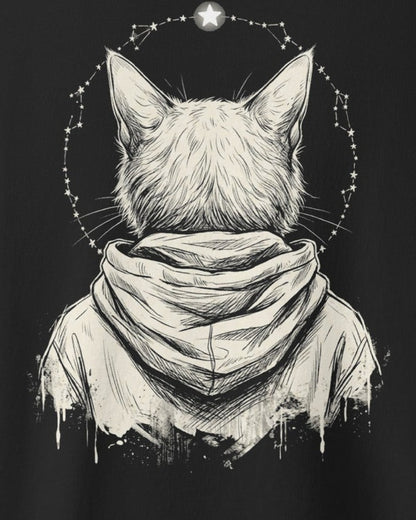 Patron Saint Tee, print detail