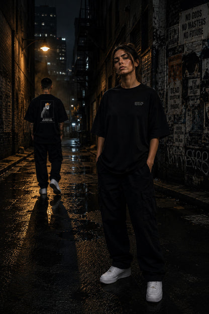Portrait No. 01 — Tee — Lifestyle — AI-generated visual