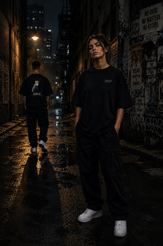 Portrait No. 01 — Tee — Lifestyle — AI-generated visual