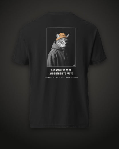 Portrait No. 01 Tee, back print