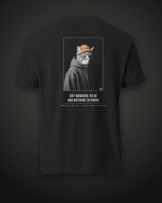 Portrait No. 01 Tee, back print